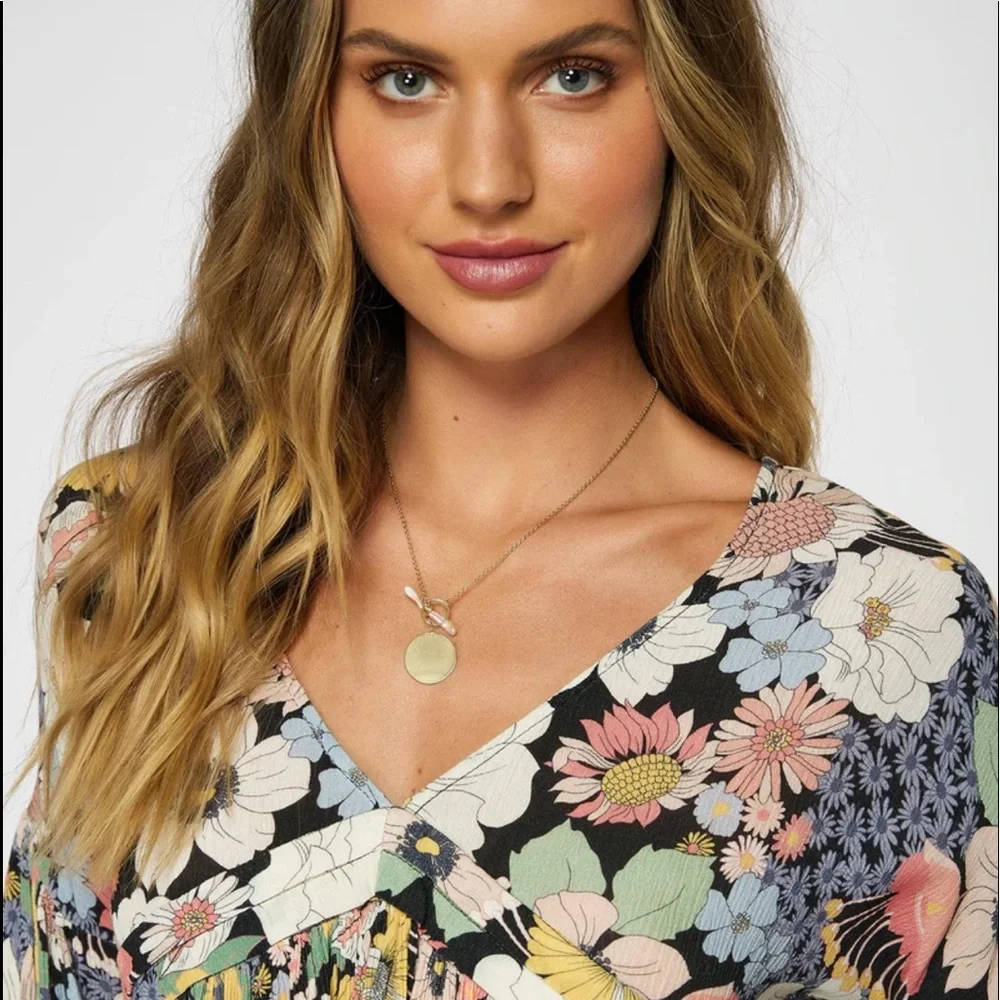 🔆O’NIELL🔆 MARY BLOUSE TOP - Picture 10 of 13